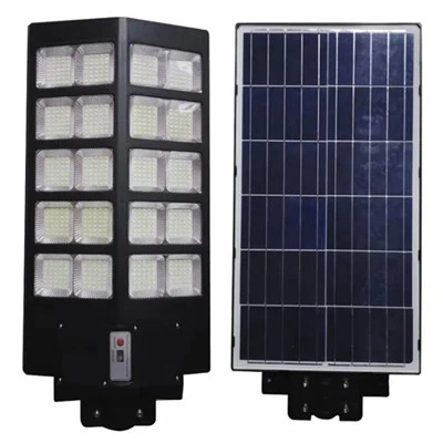 Wegverlichting op zonne-energie