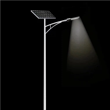 Afstandsbediening voor straatverlichting op zonne-energie