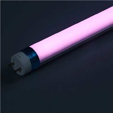 T8 LED Roze (Slager) Buislamp
