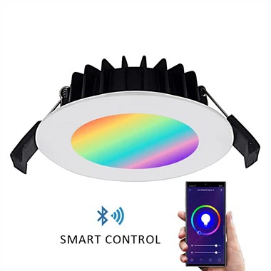 Driekleurige downlight