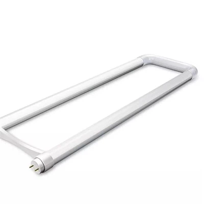 U gebogen buislicht