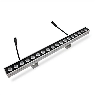 Verlichtingsarmaturen voor wandwassers