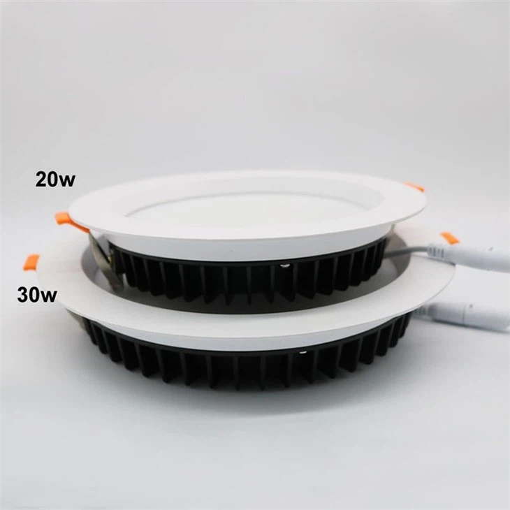 Opbouw Downlight