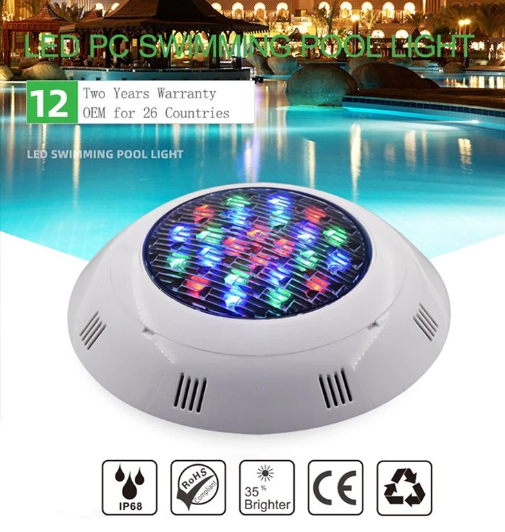 12V 36W LED Underwater Light