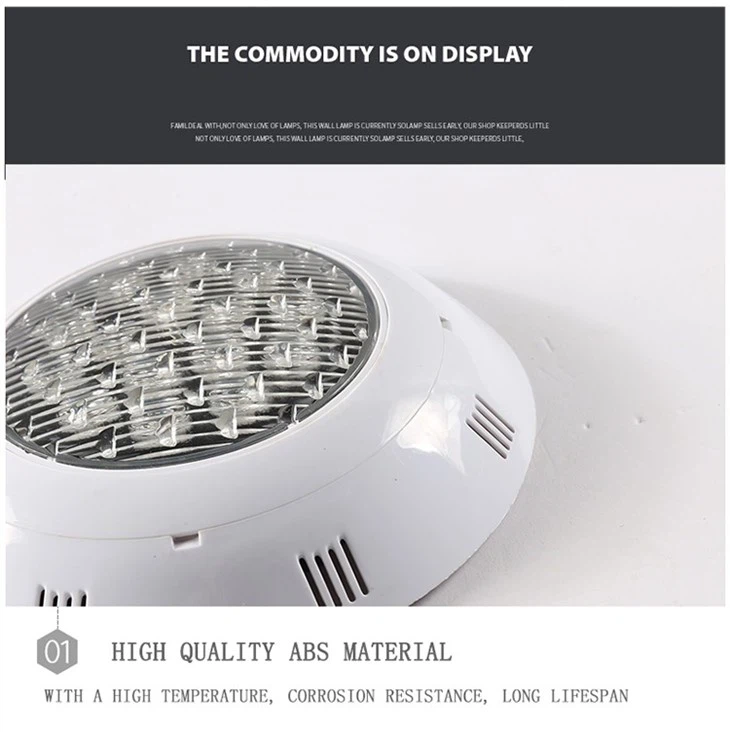 IP68 RGB Led Swimming Pool Light1