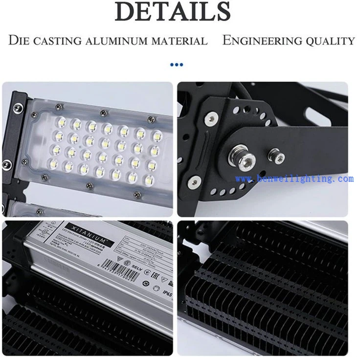 football stadium floodlights