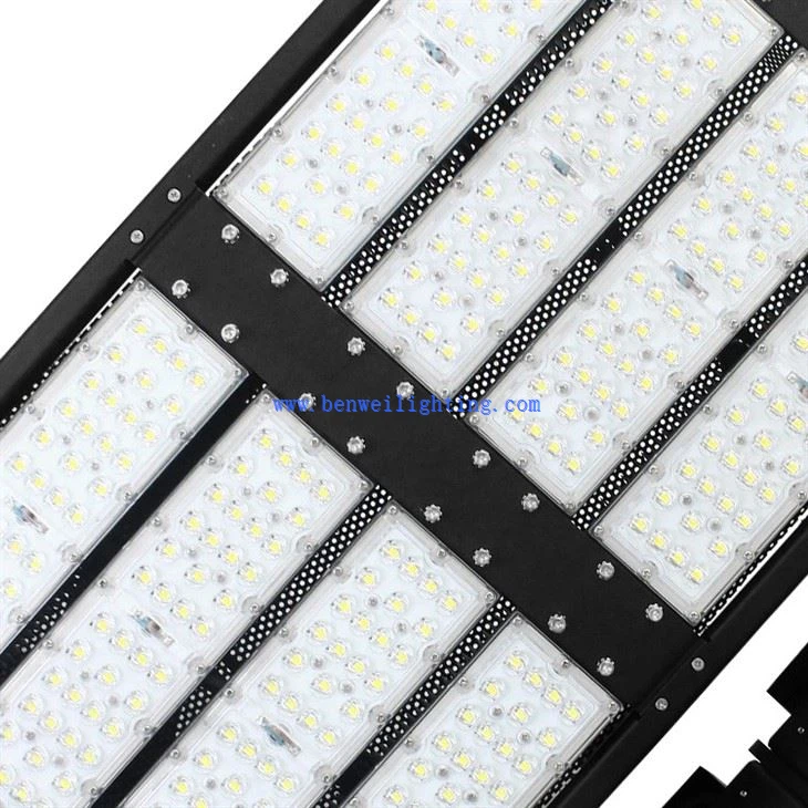 lights used in cricket stadium