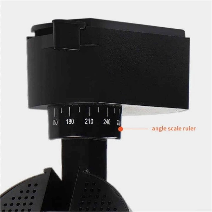 Aluminum COB Led Track Light factory