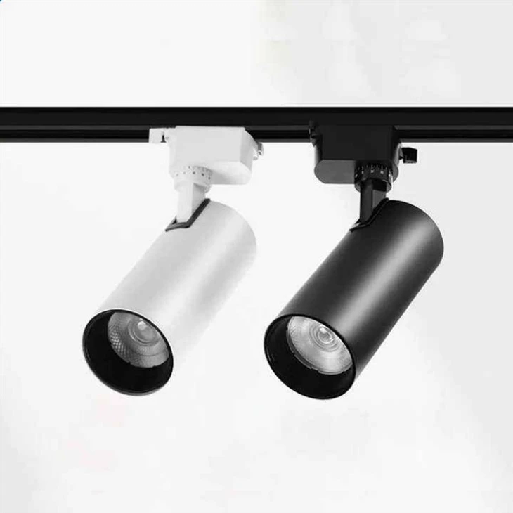Aluminum COB Led Track Light