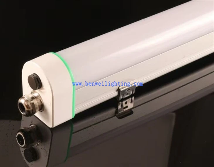 Commercial Supermarket Shop 4000K Linkable Triproof Tube
