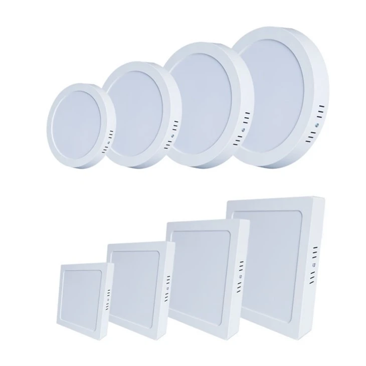 Indoor Round Surface Mounted Led Panel Light