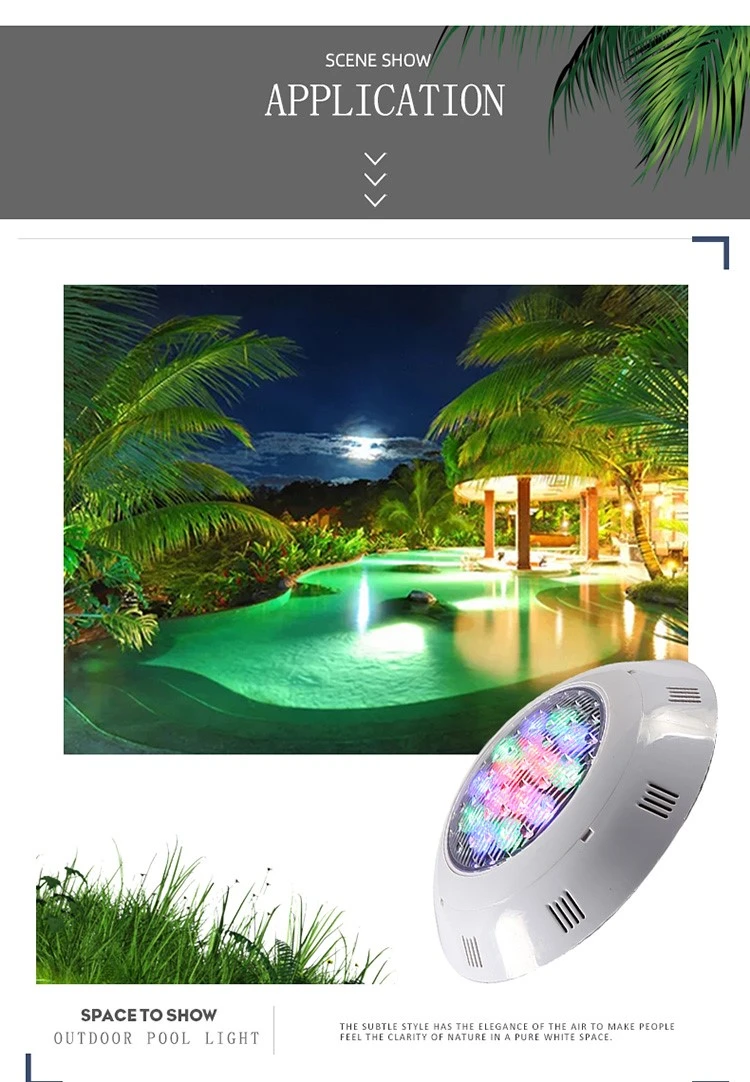 submersible pool lights
