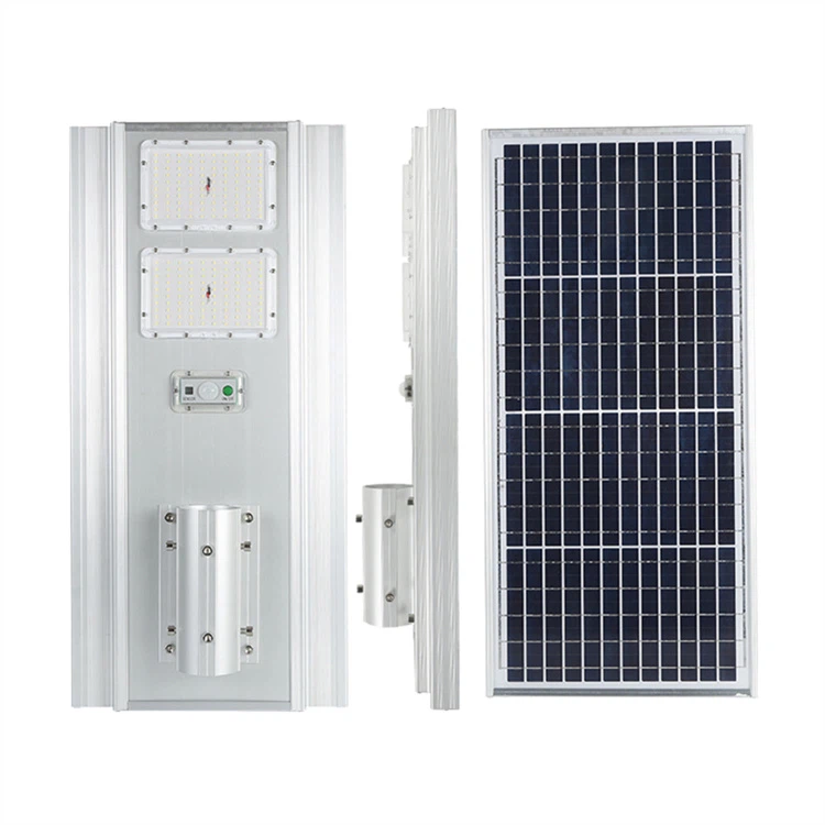 Battery Solar Street Light 2