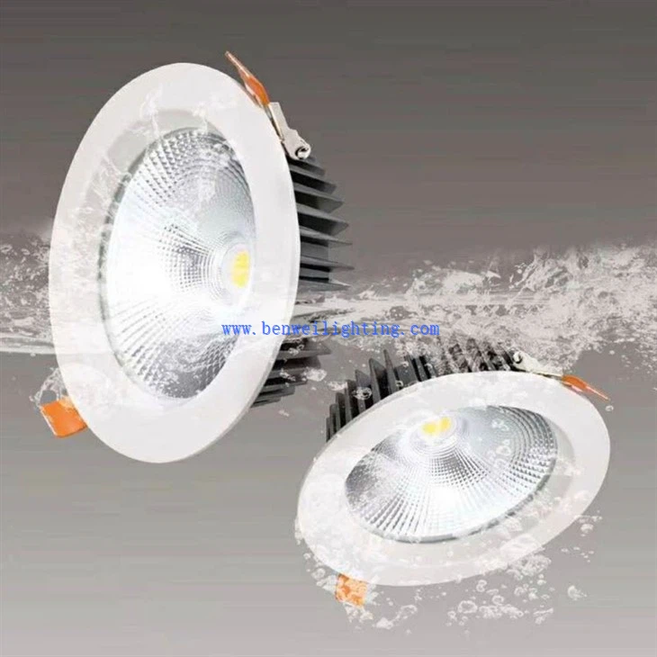 installing downlights in existing ceiling