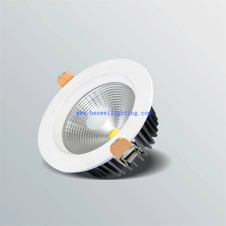 outdoor black downlights