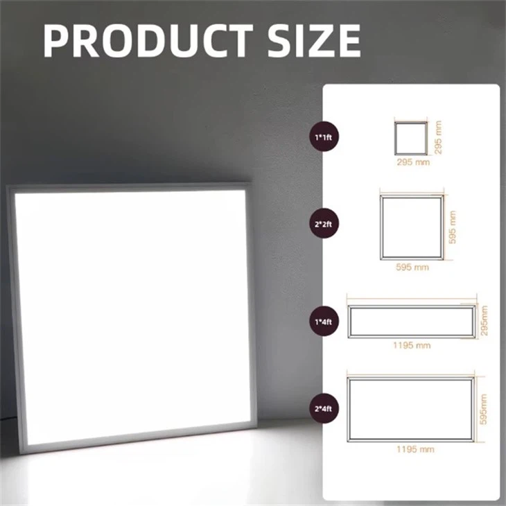 600x600 led panel