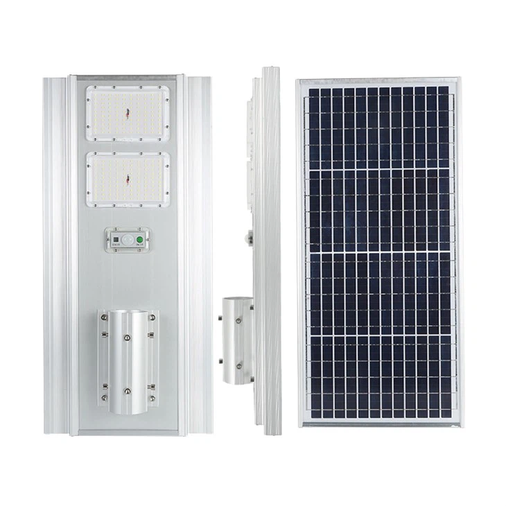 LED Street Light With Panel And Battery