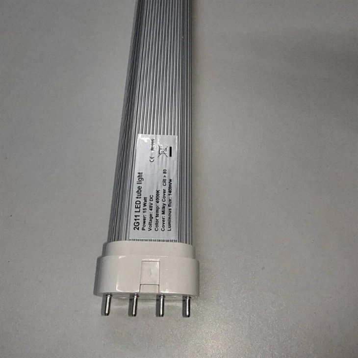 Led Tube Light With 4 Pins 15W 2.5M