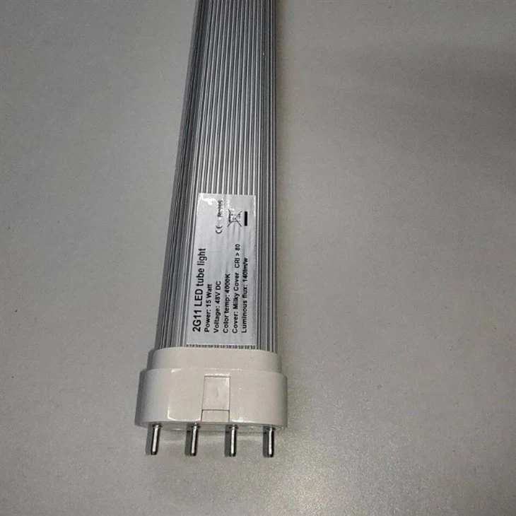 Led Tube Light With 4 Pins 15W 2.5M