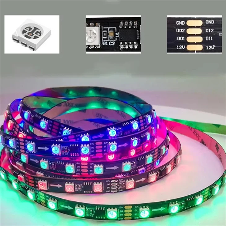 Multi Colour LED Strip Light