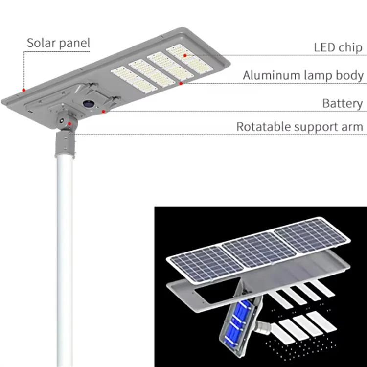 solar street lamp solar street lamp