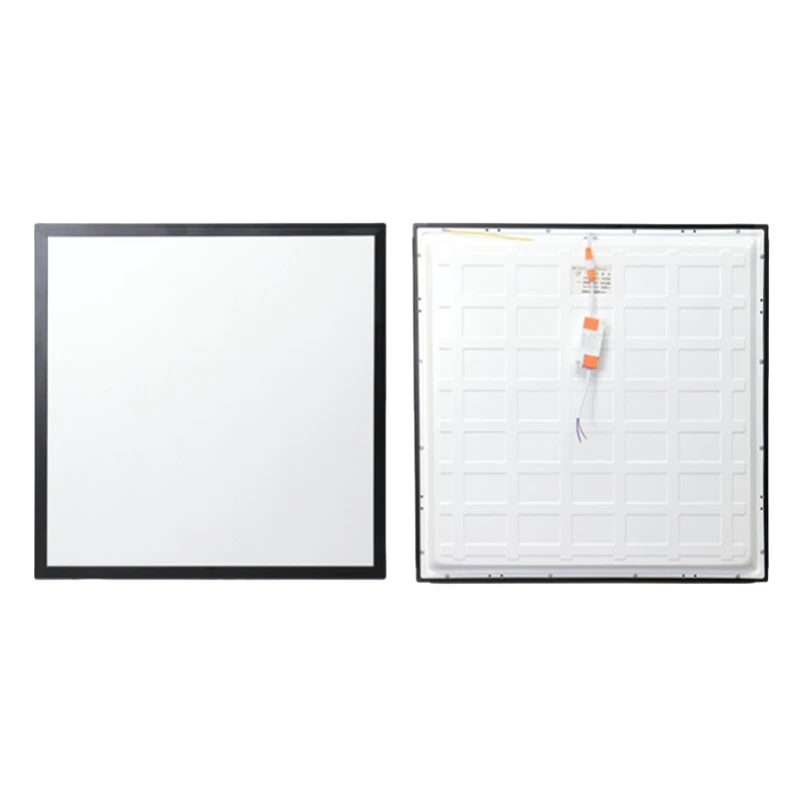 Black Frame LED Flat Panel Lighting Black Frame LED Flat Panel Lighting