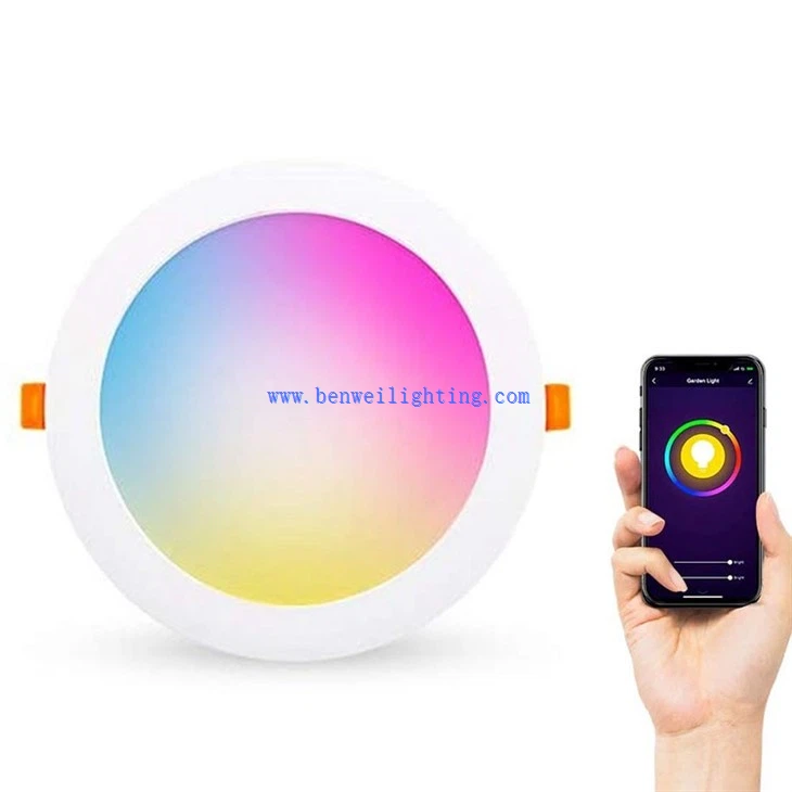 RGB Recessed Downlight Ceiling Light