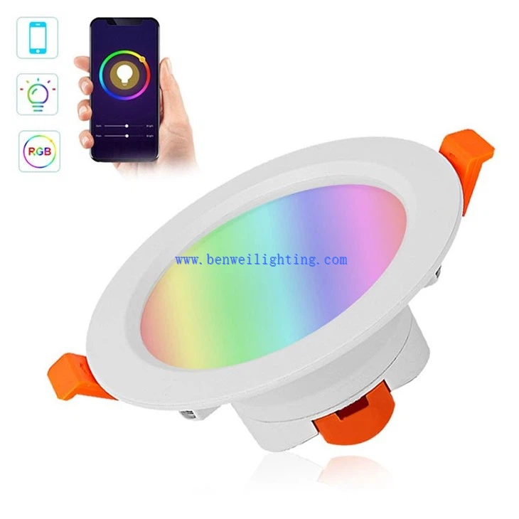 RGB Recessed Downlight Ceiling Light