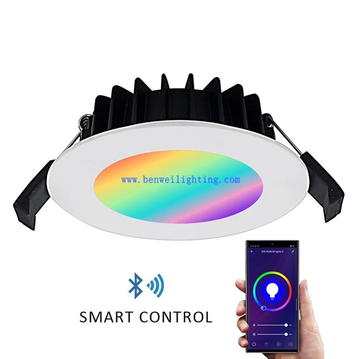 RGB Recessed Downlight Ceiling Light