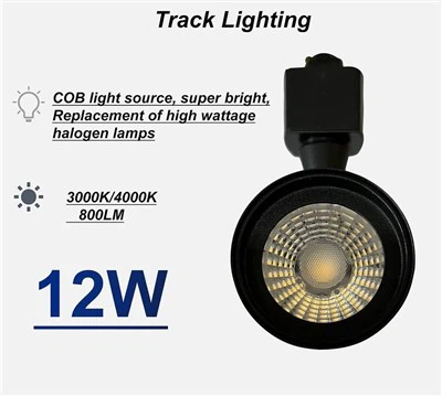 12 Watt dimbare LED-railverlichting