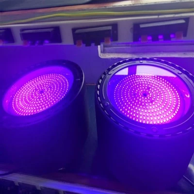 200W fotochemische katalyse 375nm led-lamp