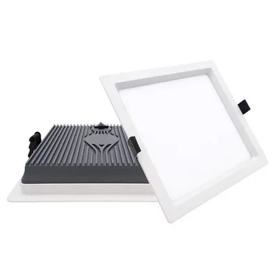 4 inch vierkante inbouwverlichtingslijst