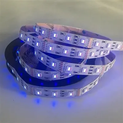 5 meter ledstrip blauw licht