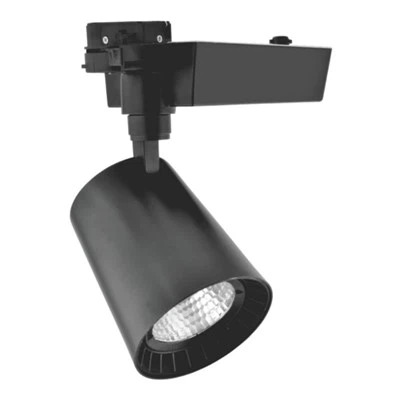 20W 3000K LED-raillamp zwart