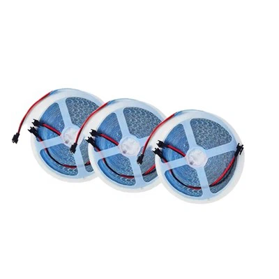 Blauwe lichtstrips