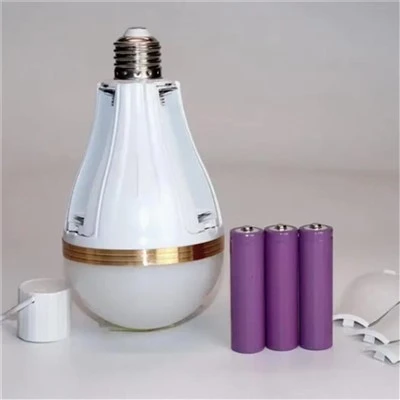 E27-noodlamp met basis