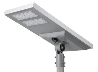 Geïntegreerde straatlantaarn LED-zonnestraatlantaarn