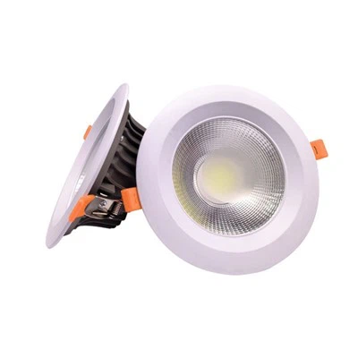 Dimbare downlights met IP65-bescherming