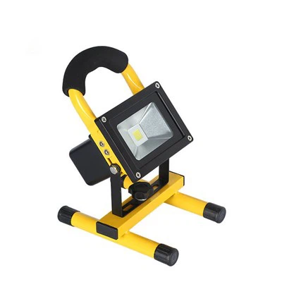IP65 waterdichte oplaadbare draagbare werklamp op de werkplek