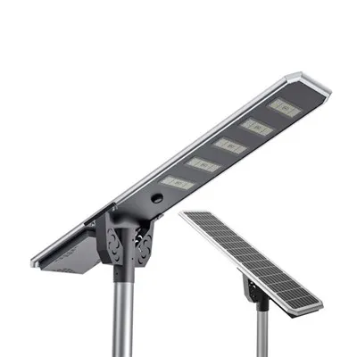 LED ABS-straatverlichting op zonne-energie