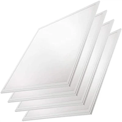 LED-flatpanellamp 3000K 4000K