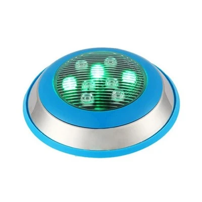 LED-verlichting in zwembad