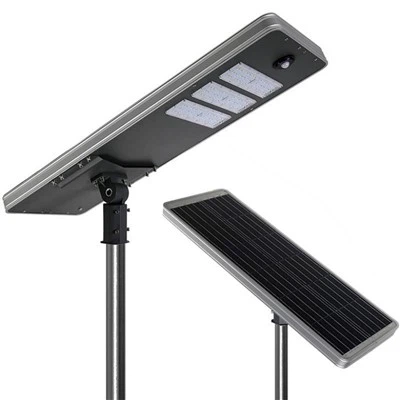 PIR-sensor 100W LED-zonnestraatverlichting