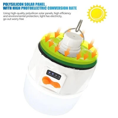 Oplaadbare led-noodlamp