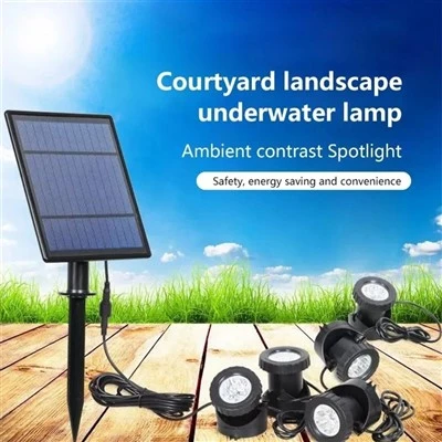 Rotstuin zwembad spotlight
