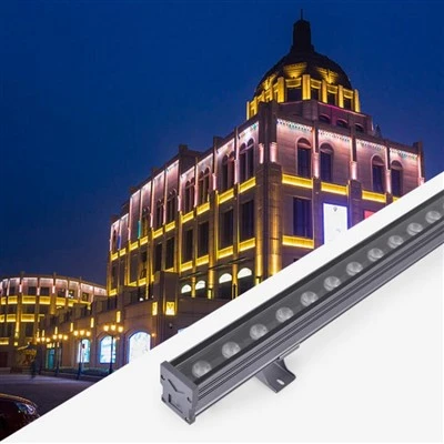Zonne-led wandlamp
