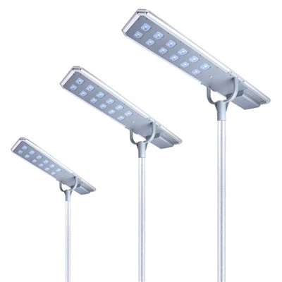 Straatverlichting op zonne-energie buiten 100W