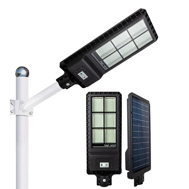Solar Parking Lot Lights With Pole