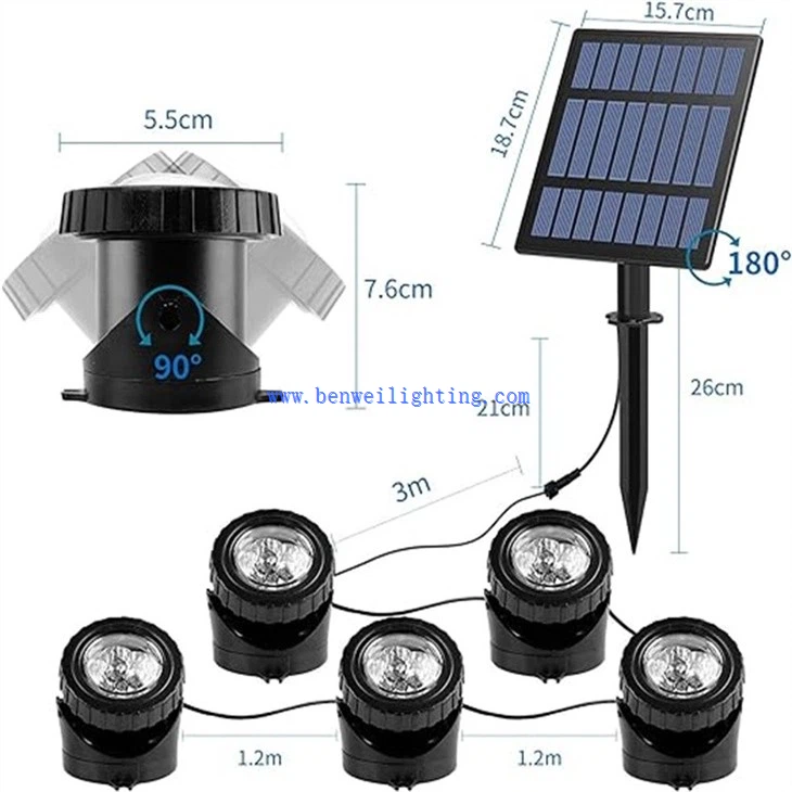 Solar Underwater Light (3)
