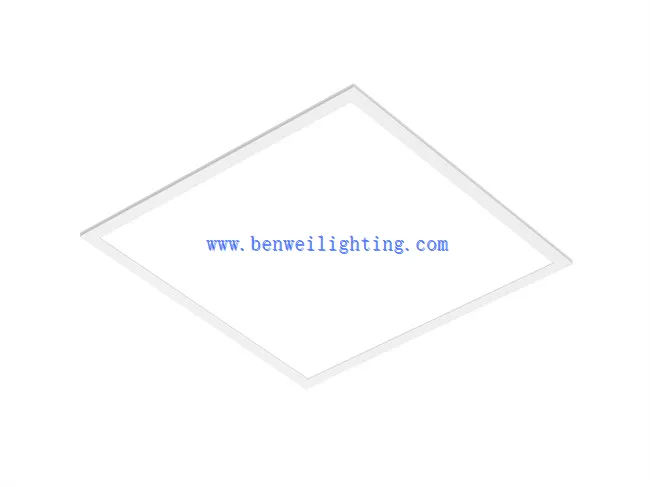 Square White Flush Panel Lamp (3)